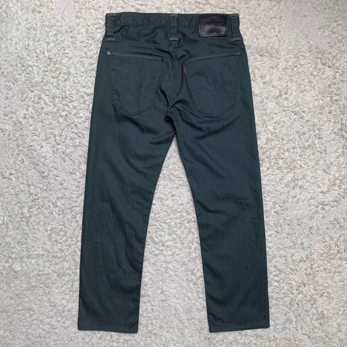 [31] 리바이스 504 레귤러 스트레이트핏 데님팬츠 00504-0281 상품이미지2