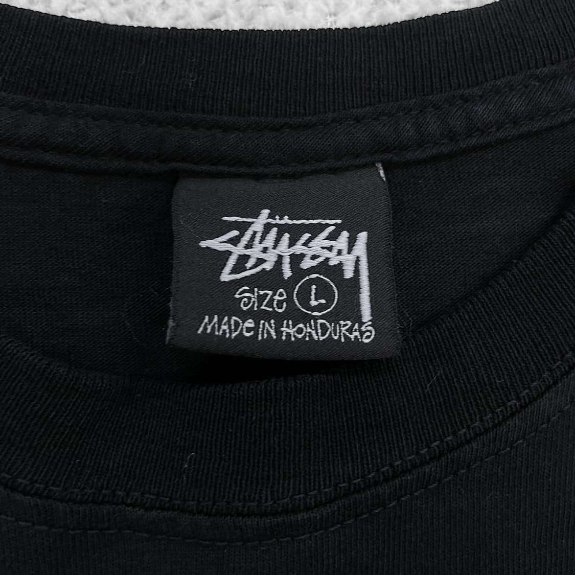 스투시 Stussy 머쉬룸 필 더 에너지 반팔 티셔츠 블랙 상품이미지5
