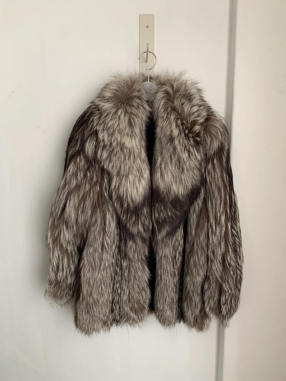 빈티지 리얼 폭스퍼 자켓 상품이미지2