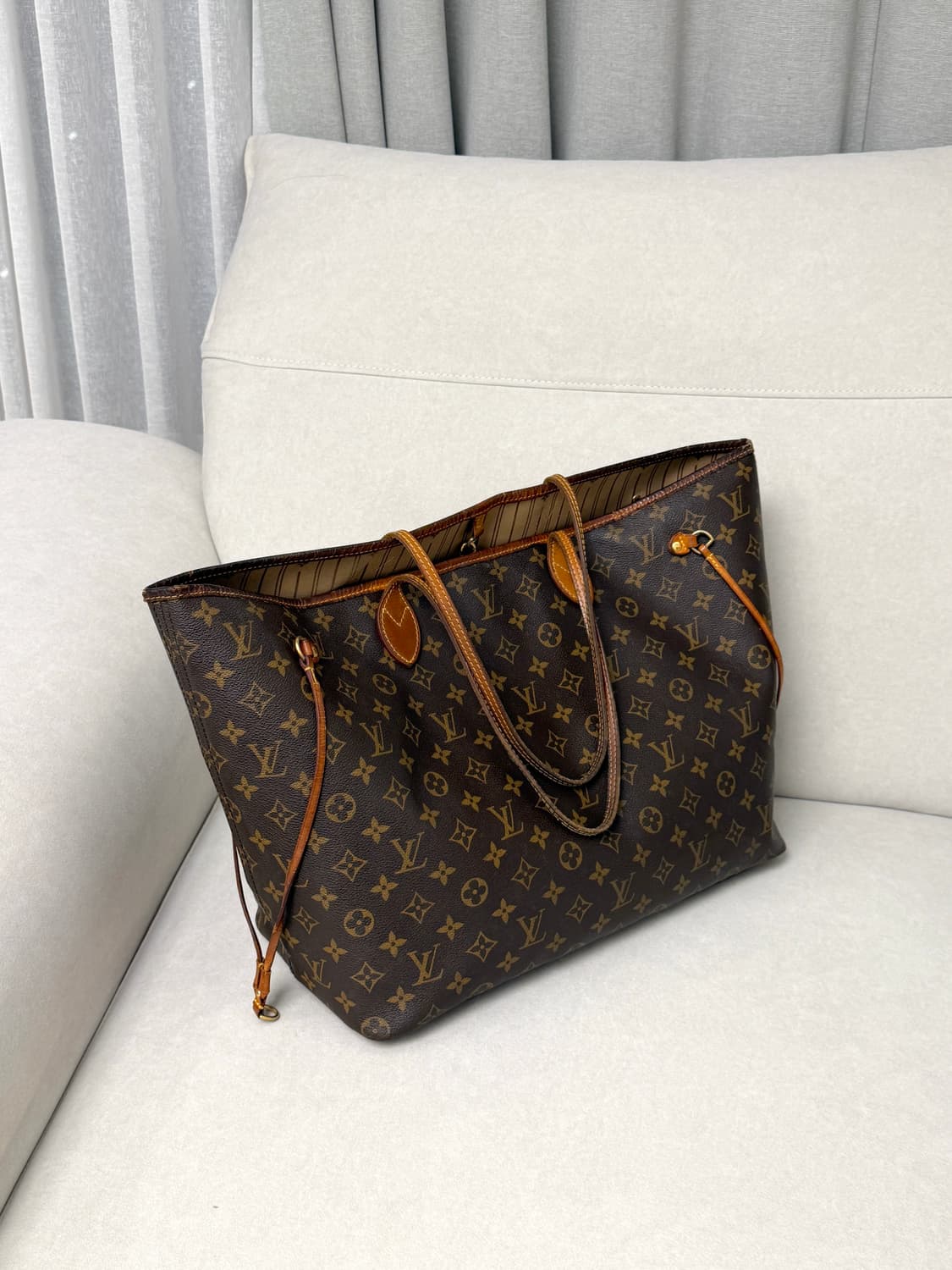 루이비통 모노그램 네버풀 GM 쇼퍼백 상품이미지3