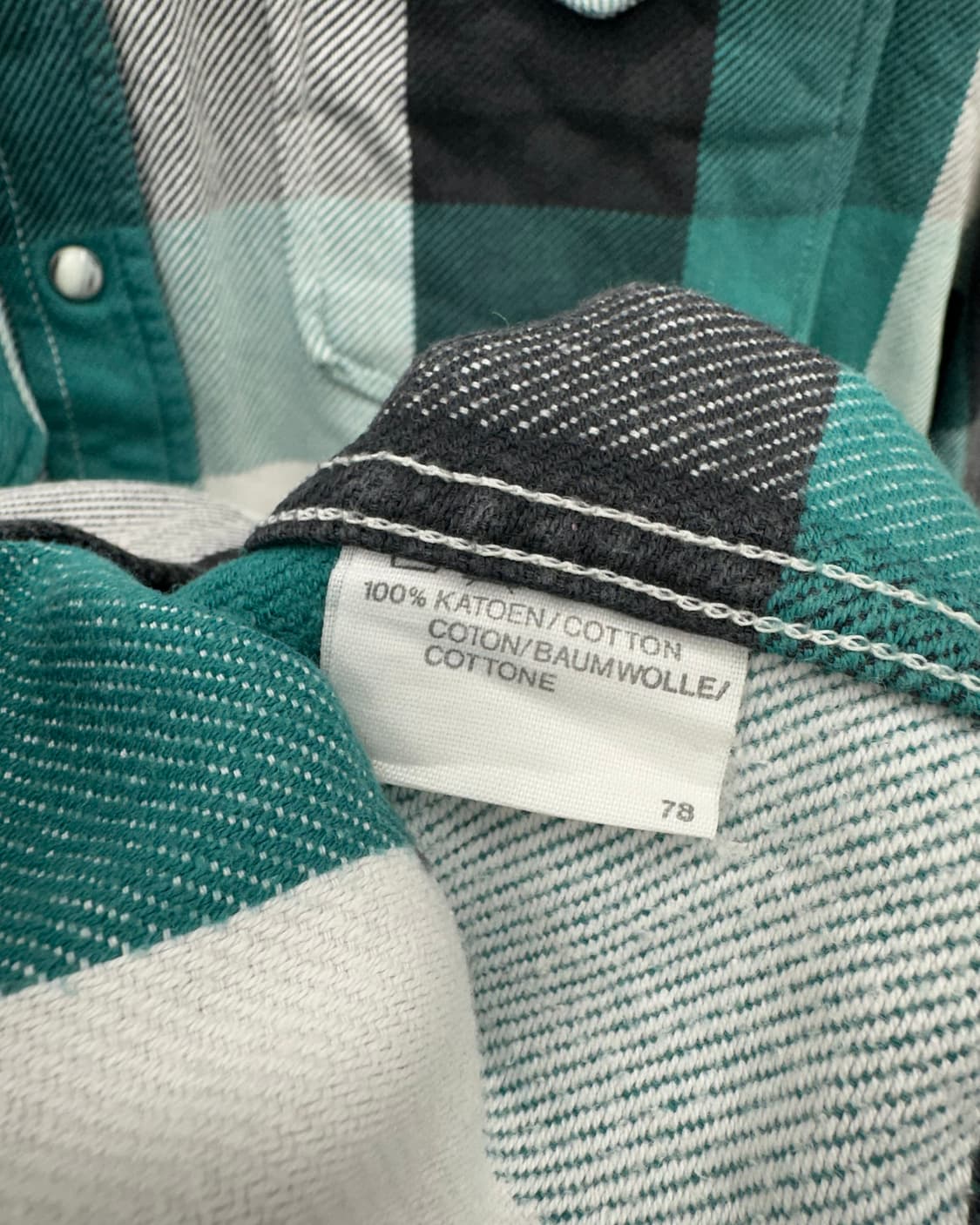 (L)LEE 웨스턴 셔츠-M1482 상품이미지6