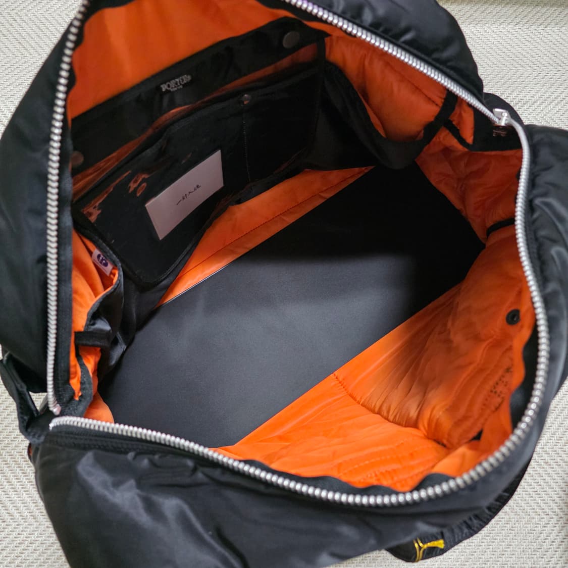 미사용] 요시다포터 탱커 2way 더플백 S 스몰 622-08329  상품이미지8