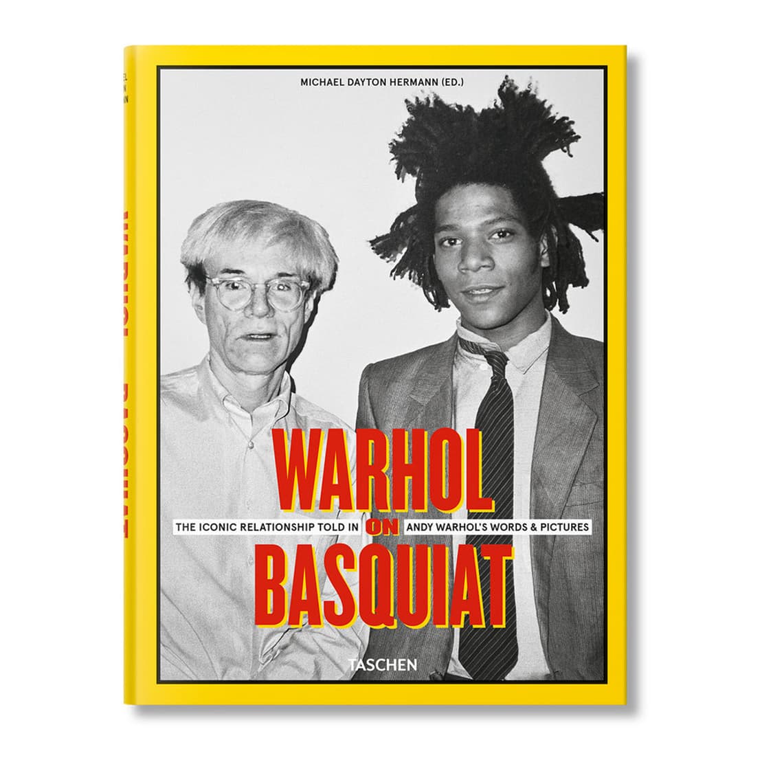 Warhol on Basquiat book 상품이미지1