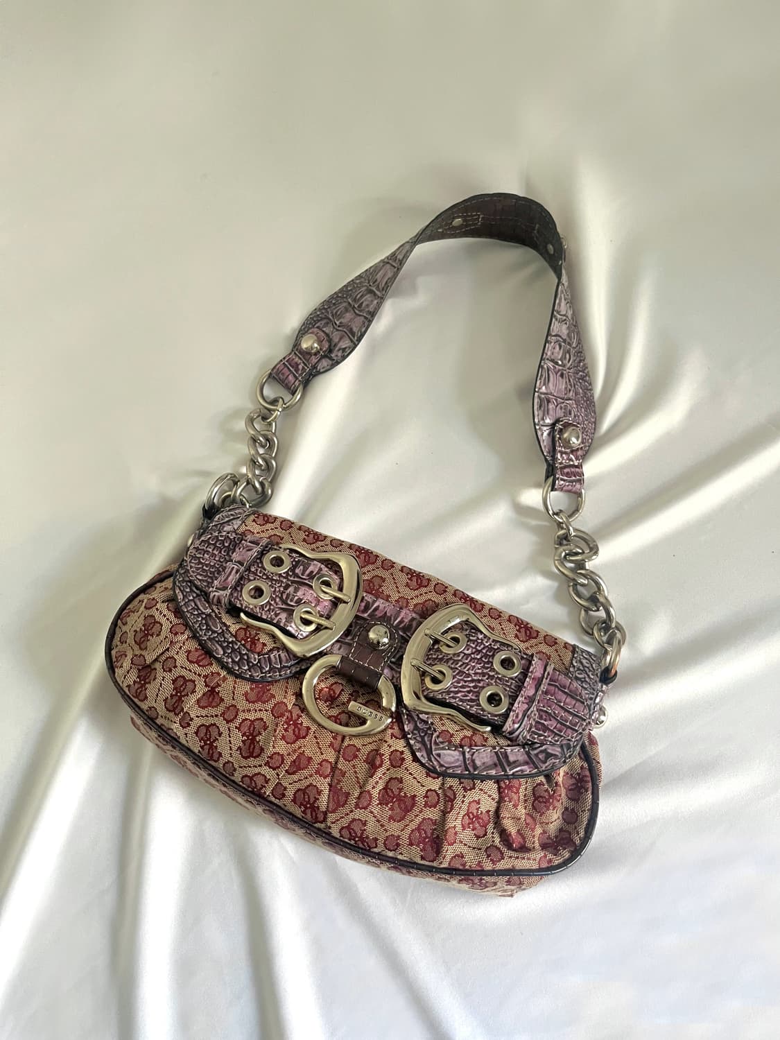 Guess 00s rare buckle bag 상품이미지8