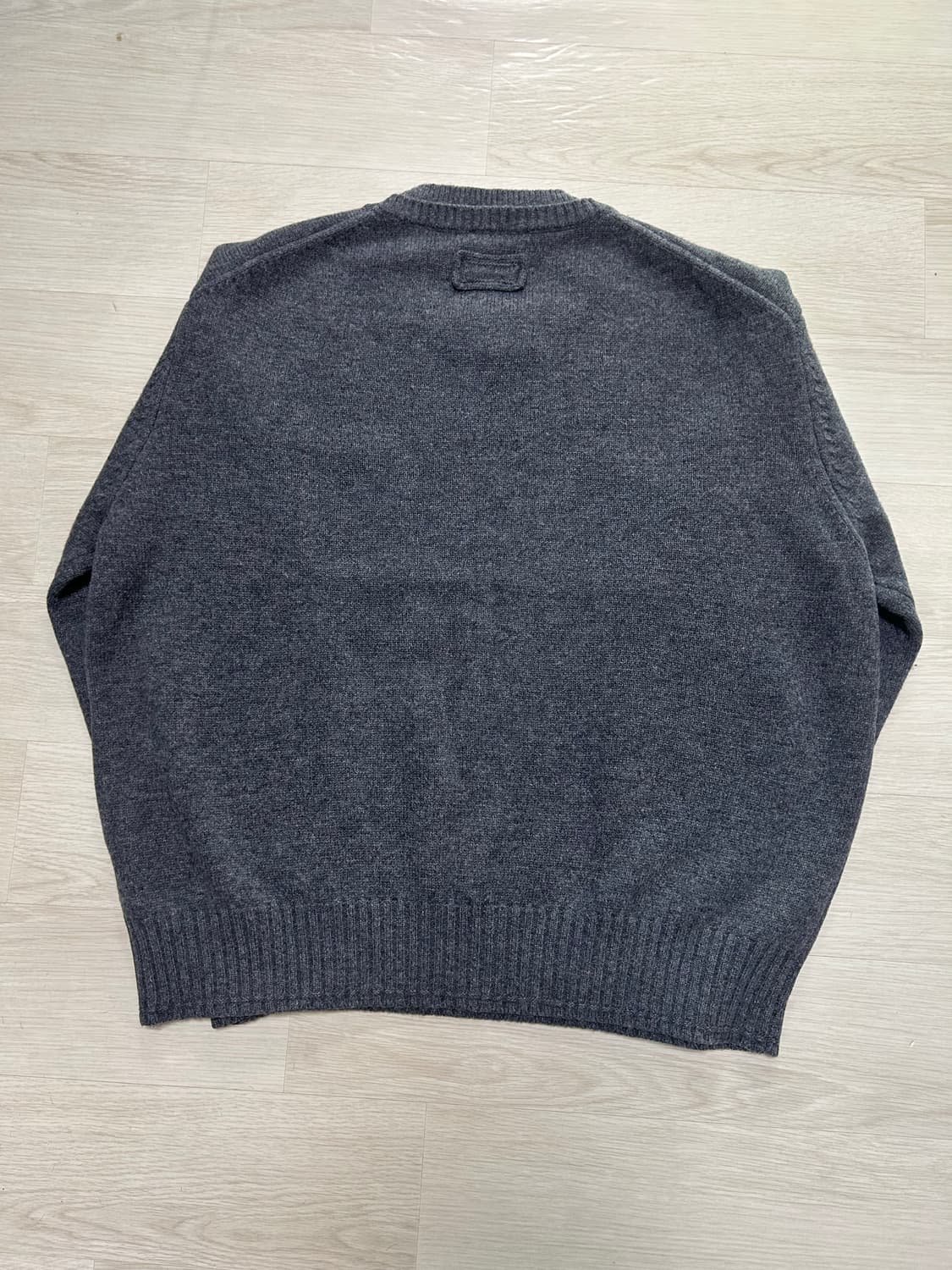 호이테 루카스 더블넥 니트 M 상품이미지5