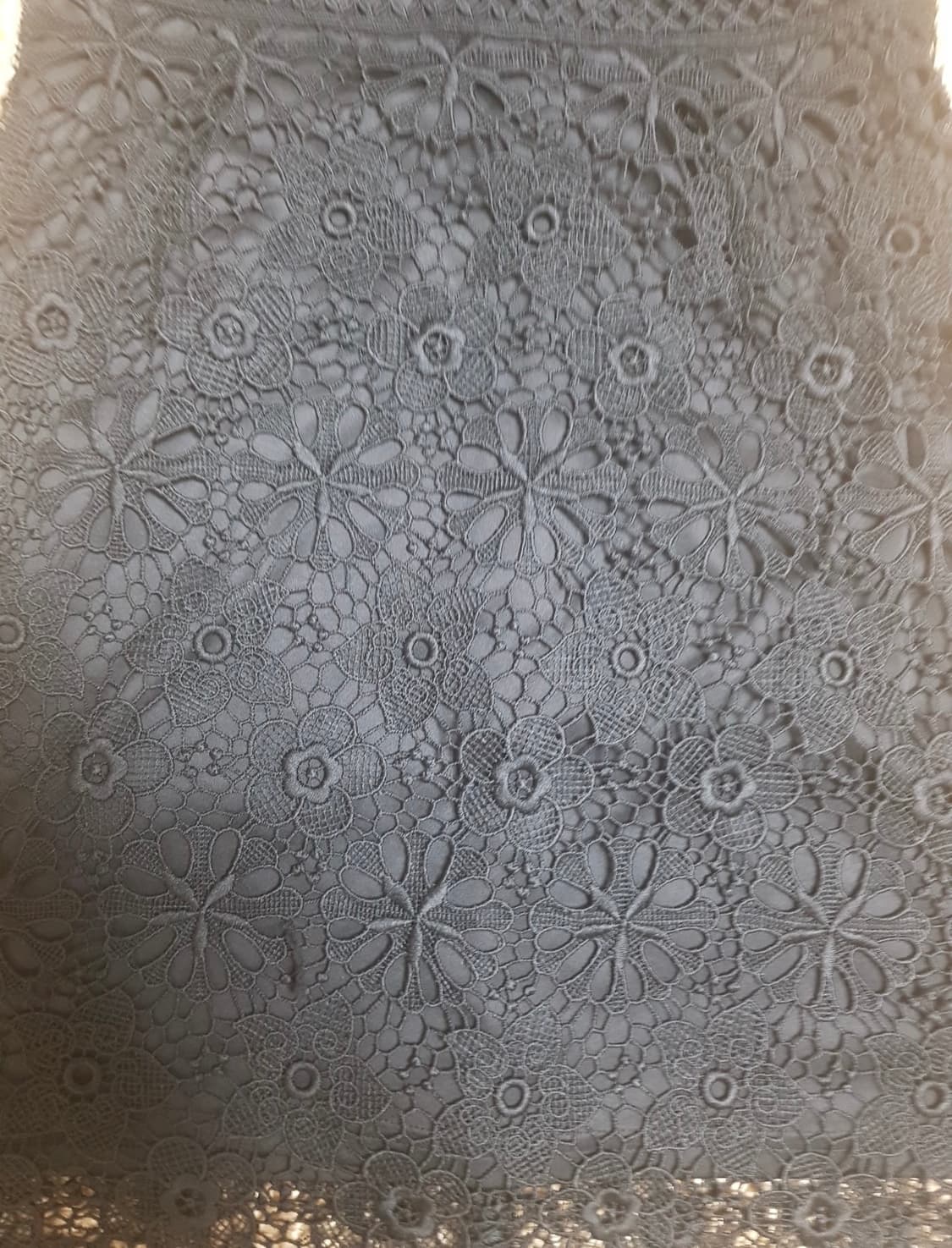 자라 엠브로이더리 레이스 블랙 원피스 / 셀프포트레이트 산드로 마쥬 베르 상품이미지6