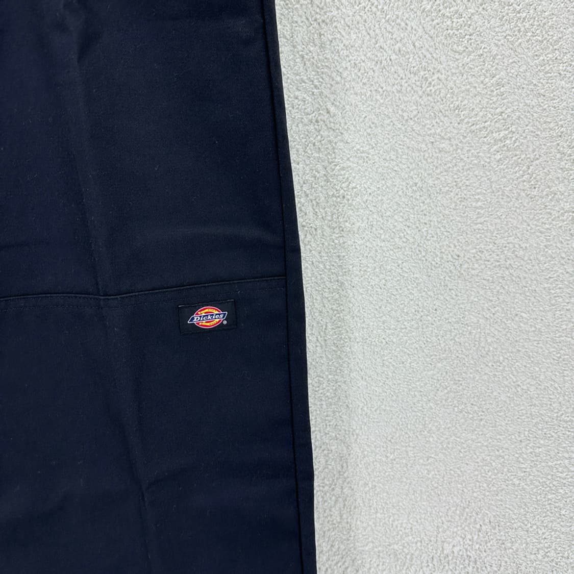 디키즈 85283 더블니 루즈핏 워크팬츠 블랙 상품이미지2