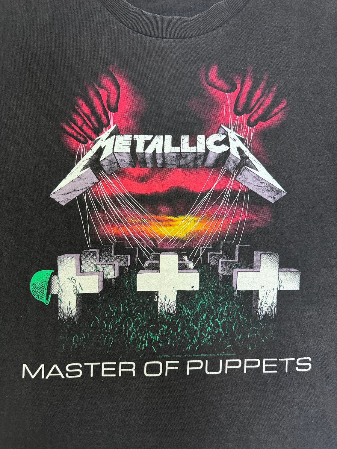 빈티지 00s 메탈리카 METALLICA MASTER OF PUPPETS 상품이미지2