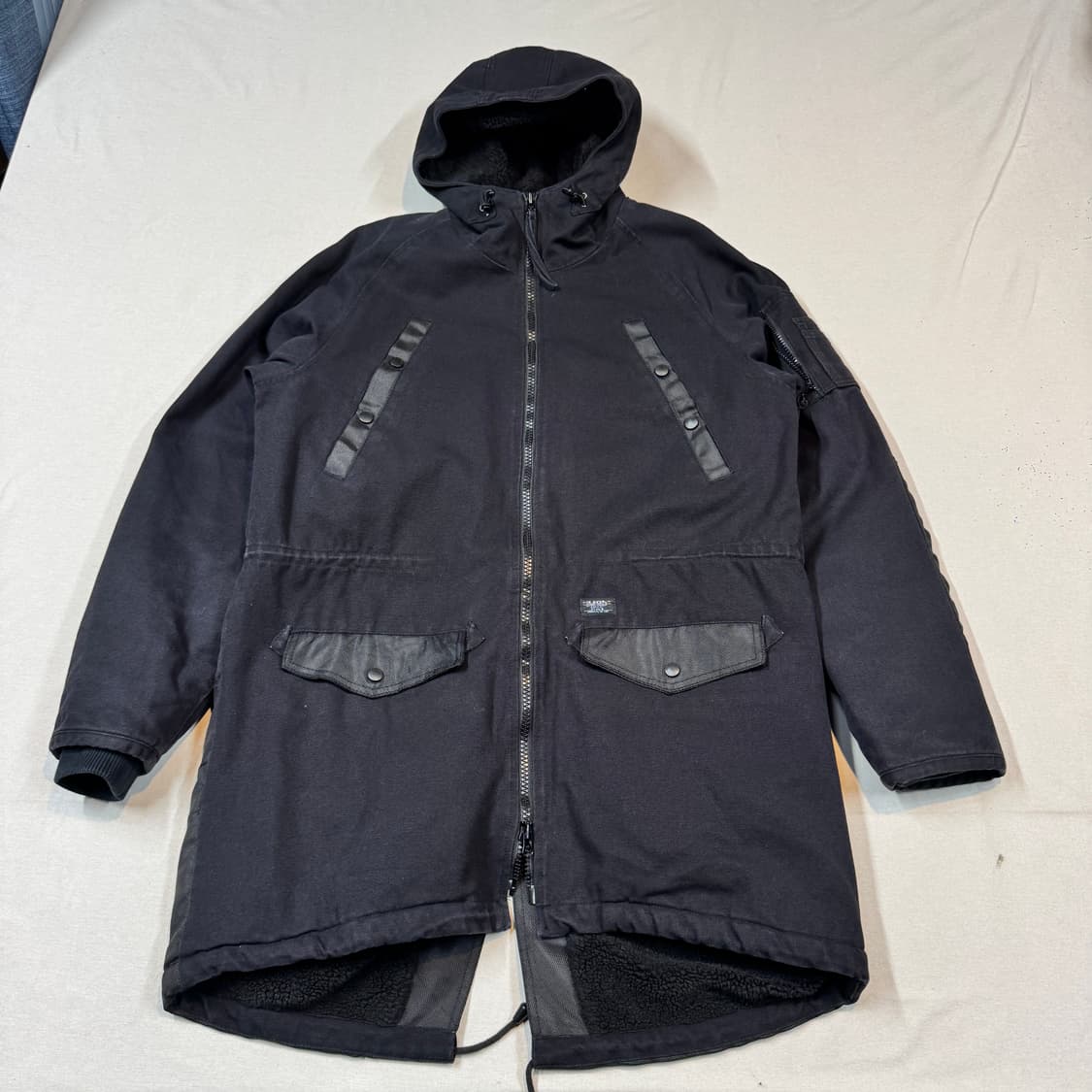 XL) 10Deep M65 피쉬테일 밀리터리 파카 점퍼 상품이미지1