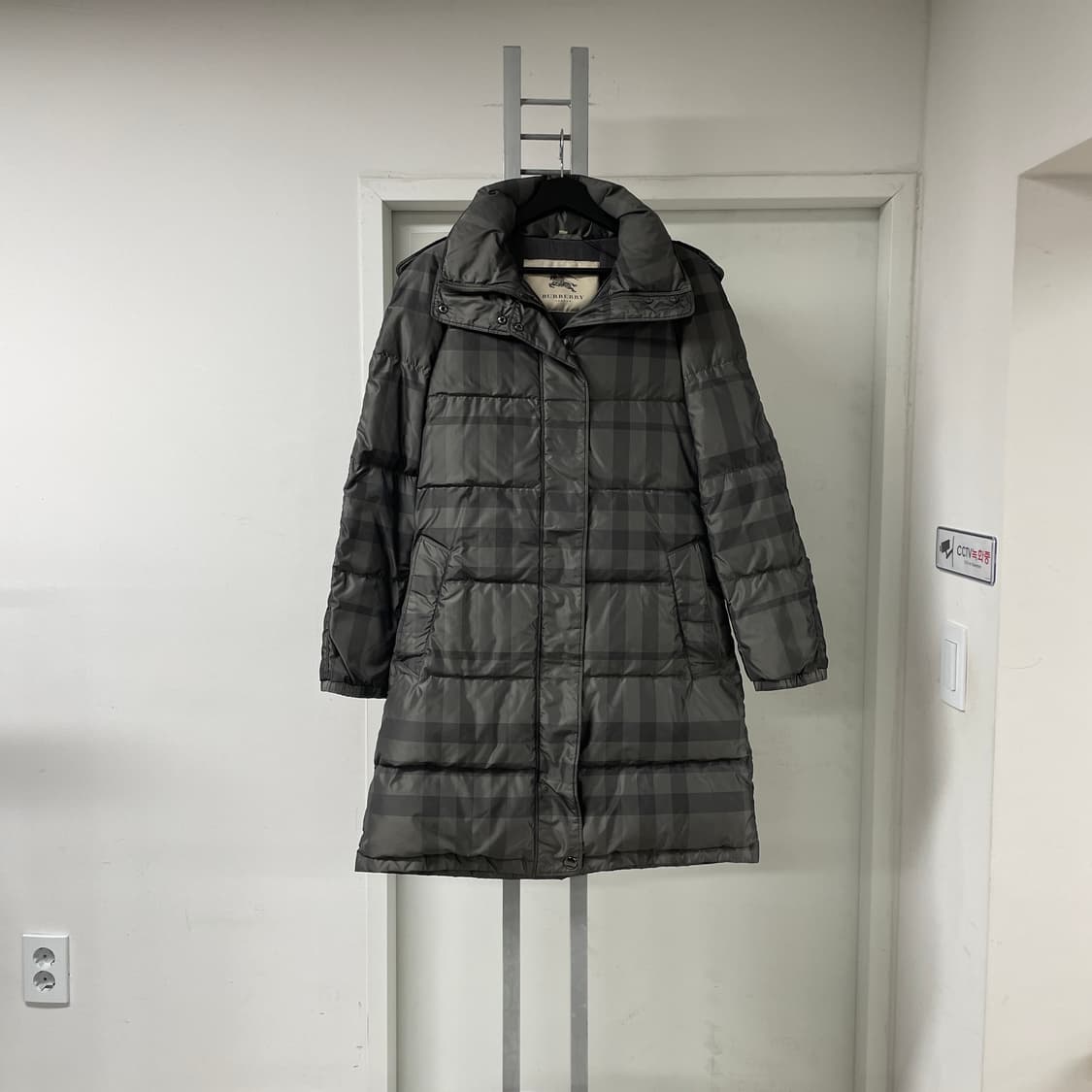 버버리 롱 패딩 S(W) 상품이미지1