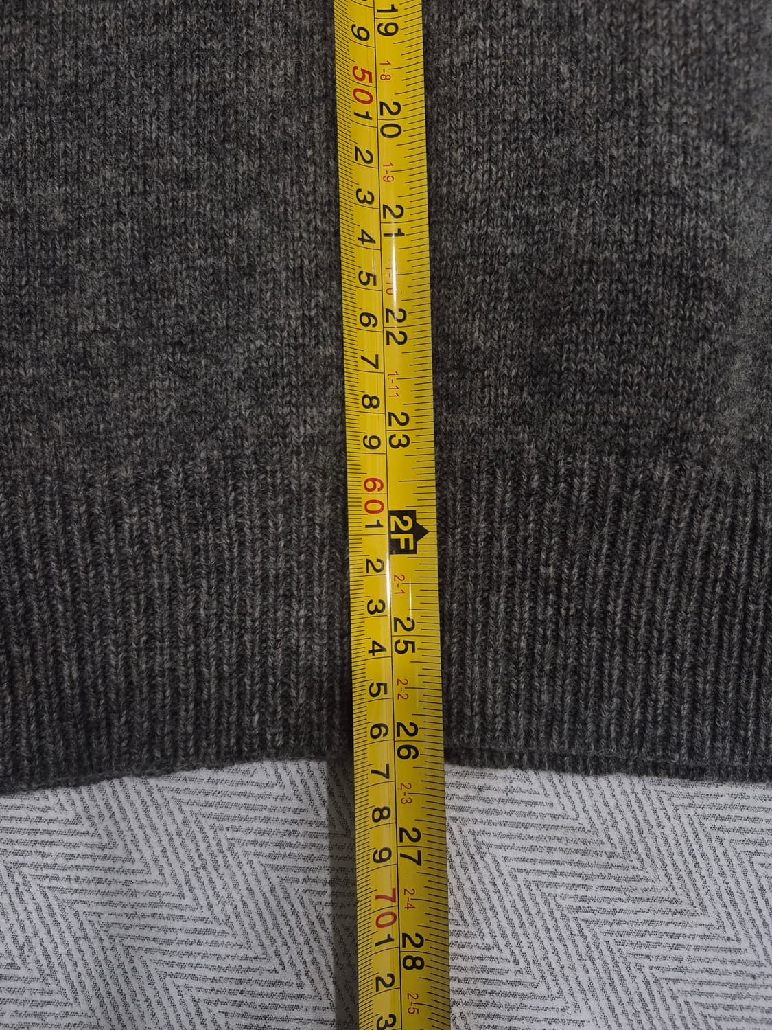 폴로랄프로렌 반집업 니트 남녀공용 90사이즈 상품이미지10