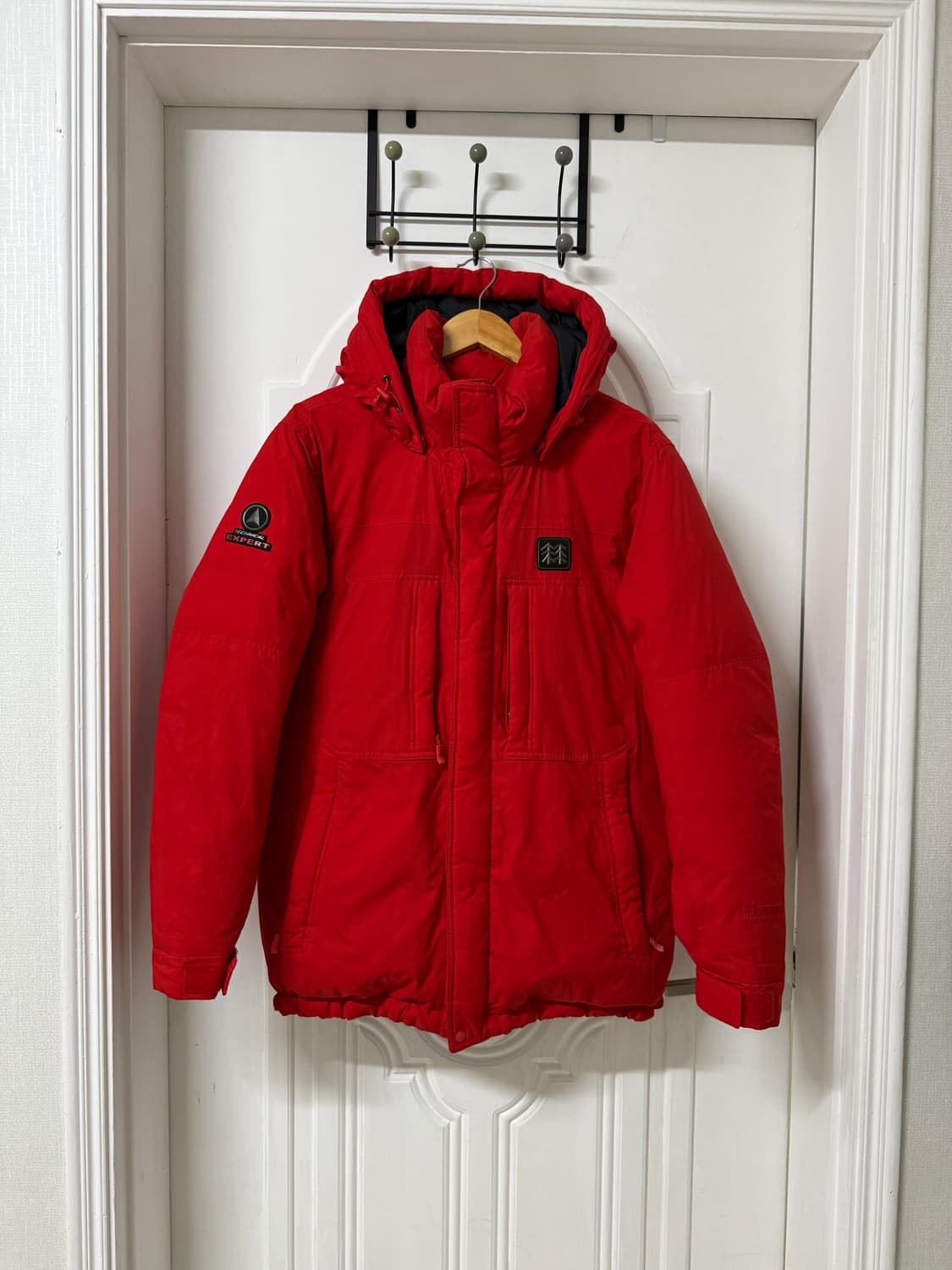 100사이즈 남성 코오롱스포츠 구스다운 대장패딩 상품이미지1