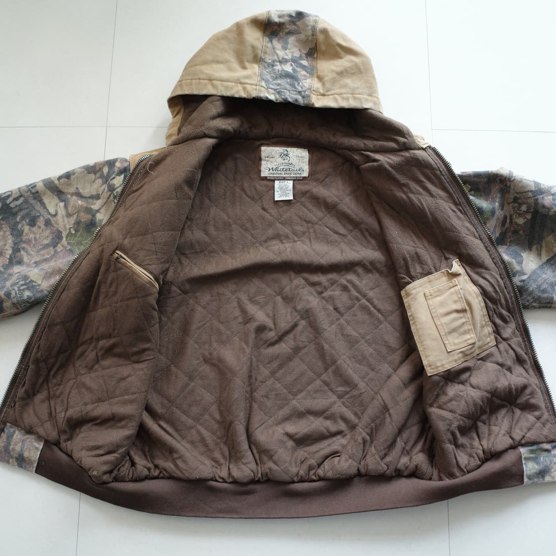 00s 모시오크 리얼트리 덕 액티브 자켓 (화이트테일즈) L 상품이미지6