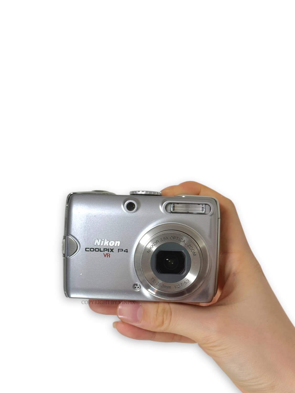 니콘 쿨픽스 P4(coolpix p4) 빈티지 디지털 카메라 디카 상품이미지10