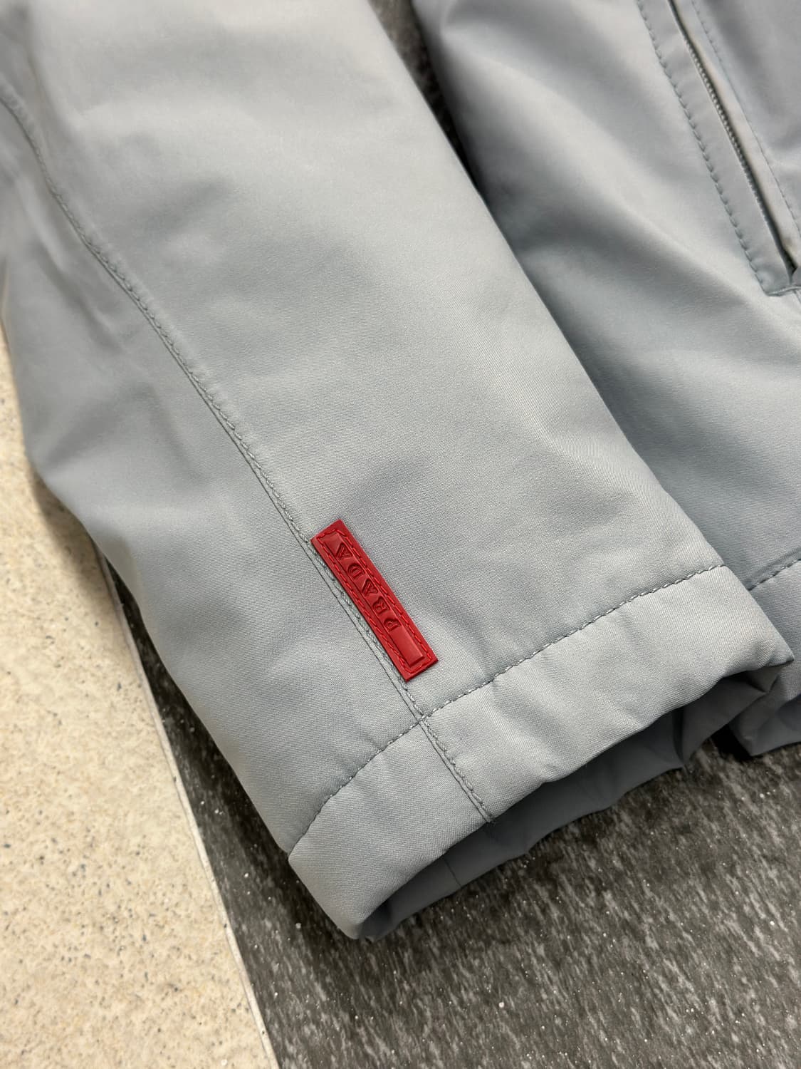 프라다 스포츠 00s 고어텍스 자켓 상품이미지6