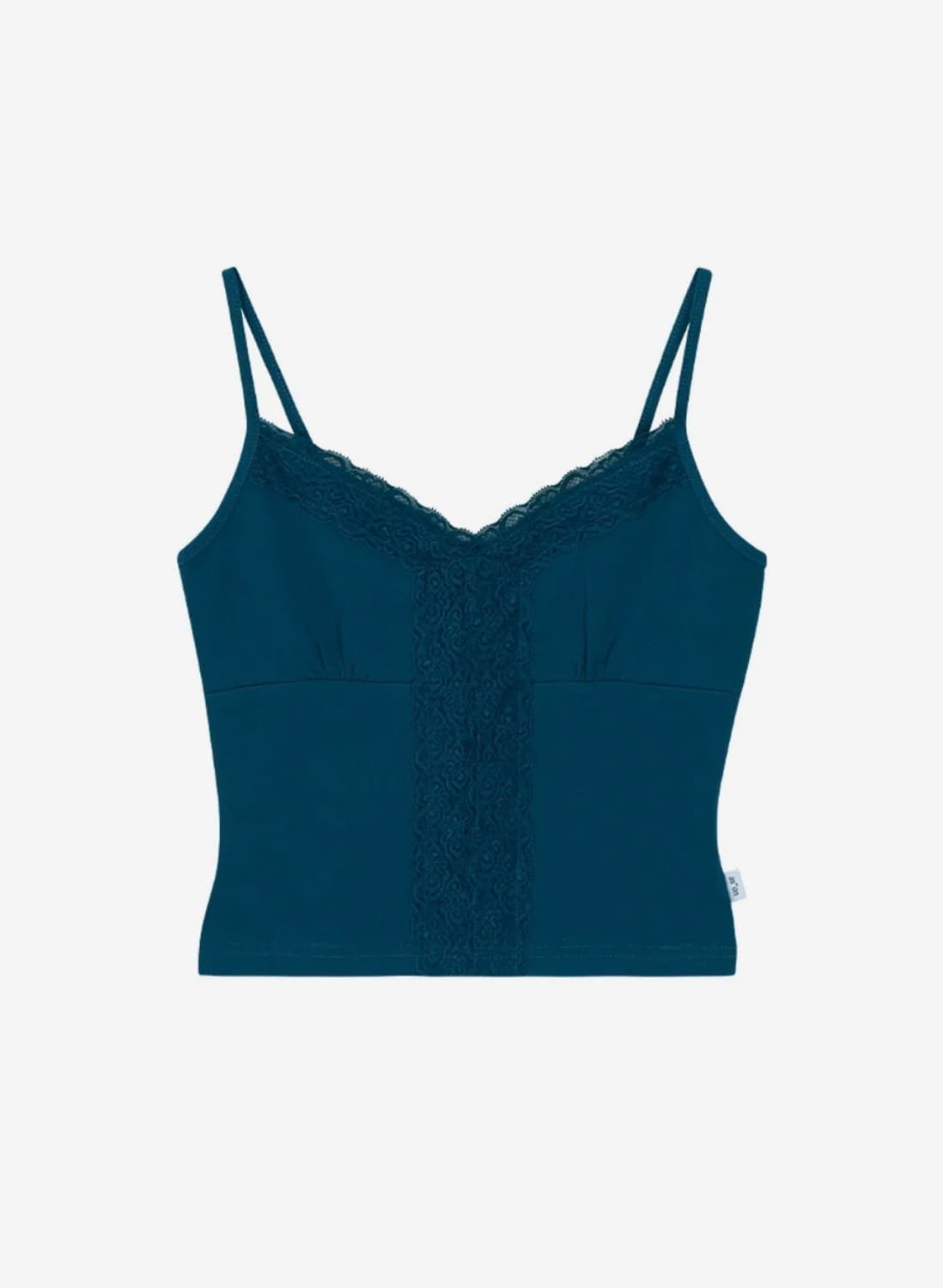 애즈온 COR LACE SLEEVELESS BLUE-GREEN 상품이미지2