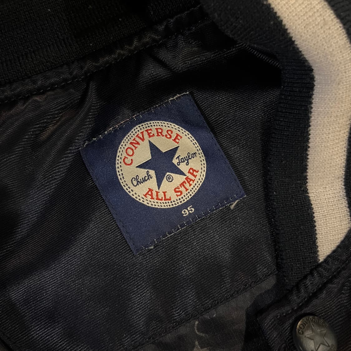 컨버스 스타디움 자켓 네이비 상품이미지7