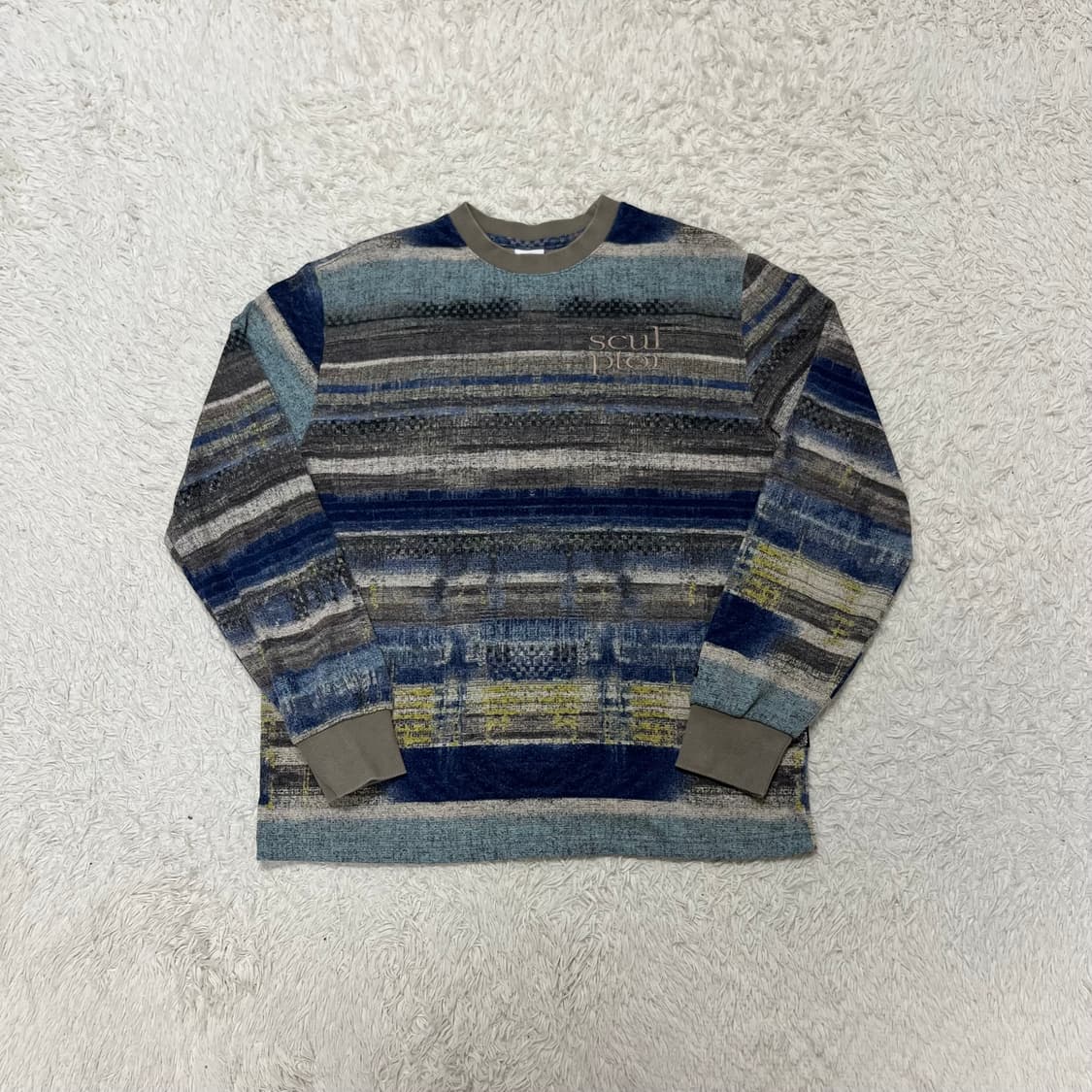 Sculptor stripe long sleeve 상품이미지4