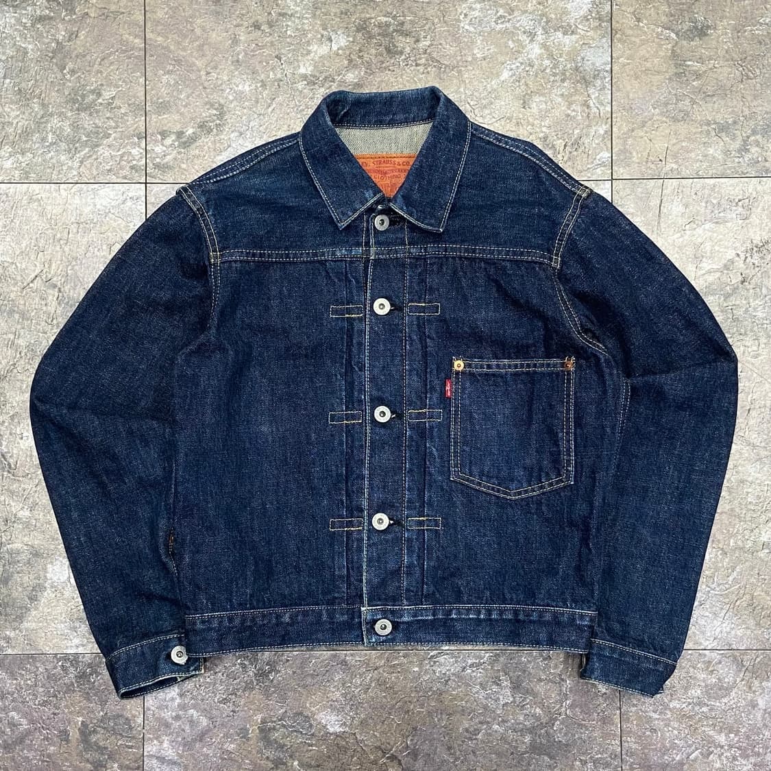 90s 리바이스 빅E 1세대 데님자켓 71506 상품이미지1