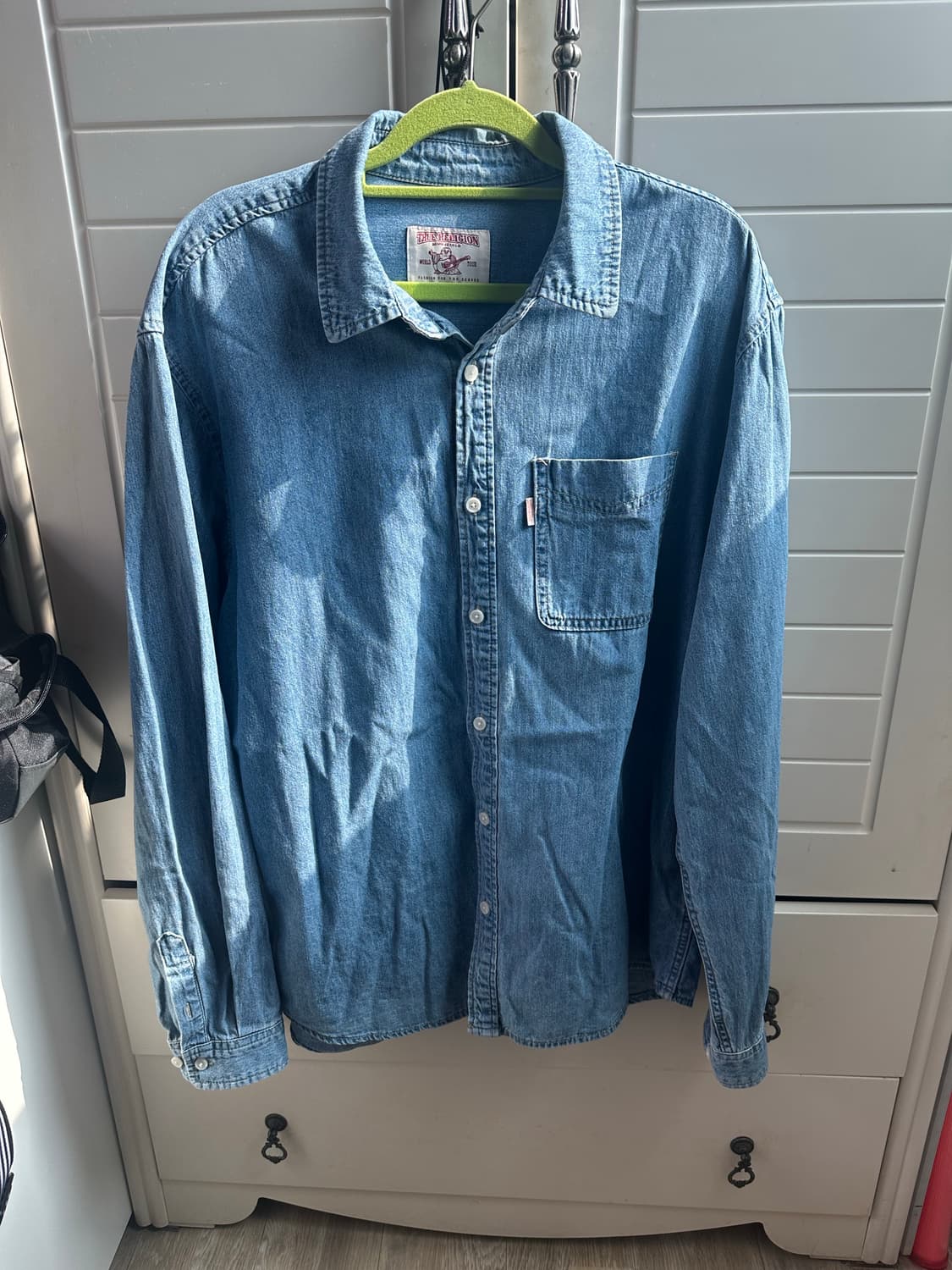 리바이스 데님 셔츠 상품이미지1