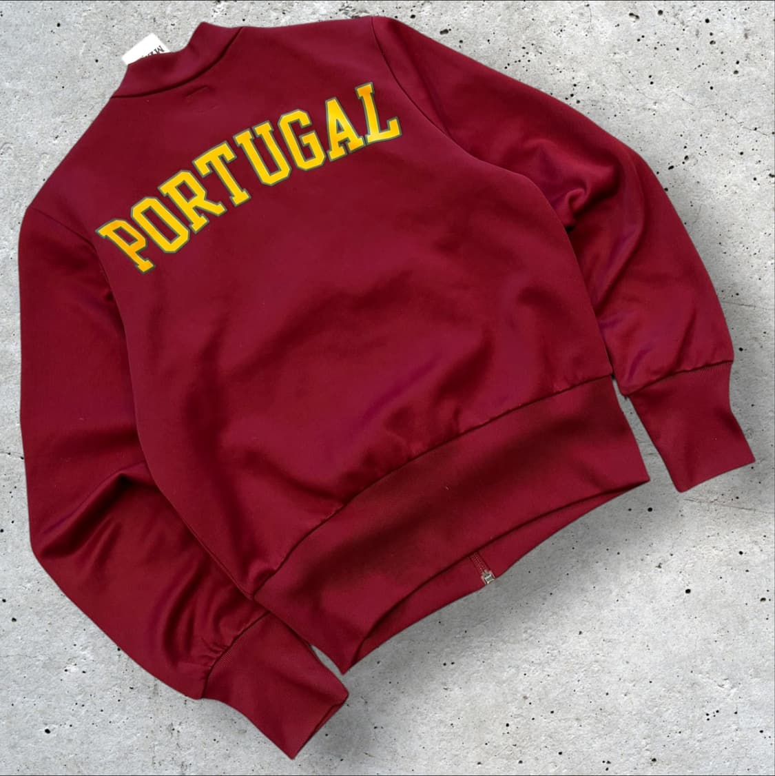 [90] 00s 아디다스 포르투갈 트랙탑 져지 버건디 B917 상품이미지2