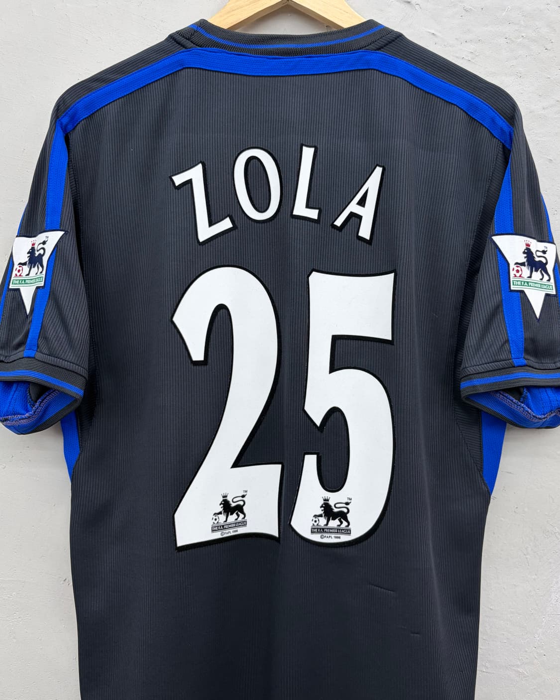 엄브로 02-03 첼시 어웨이 리그.ver No.25 지안프랑코 졸라 상품이미지2