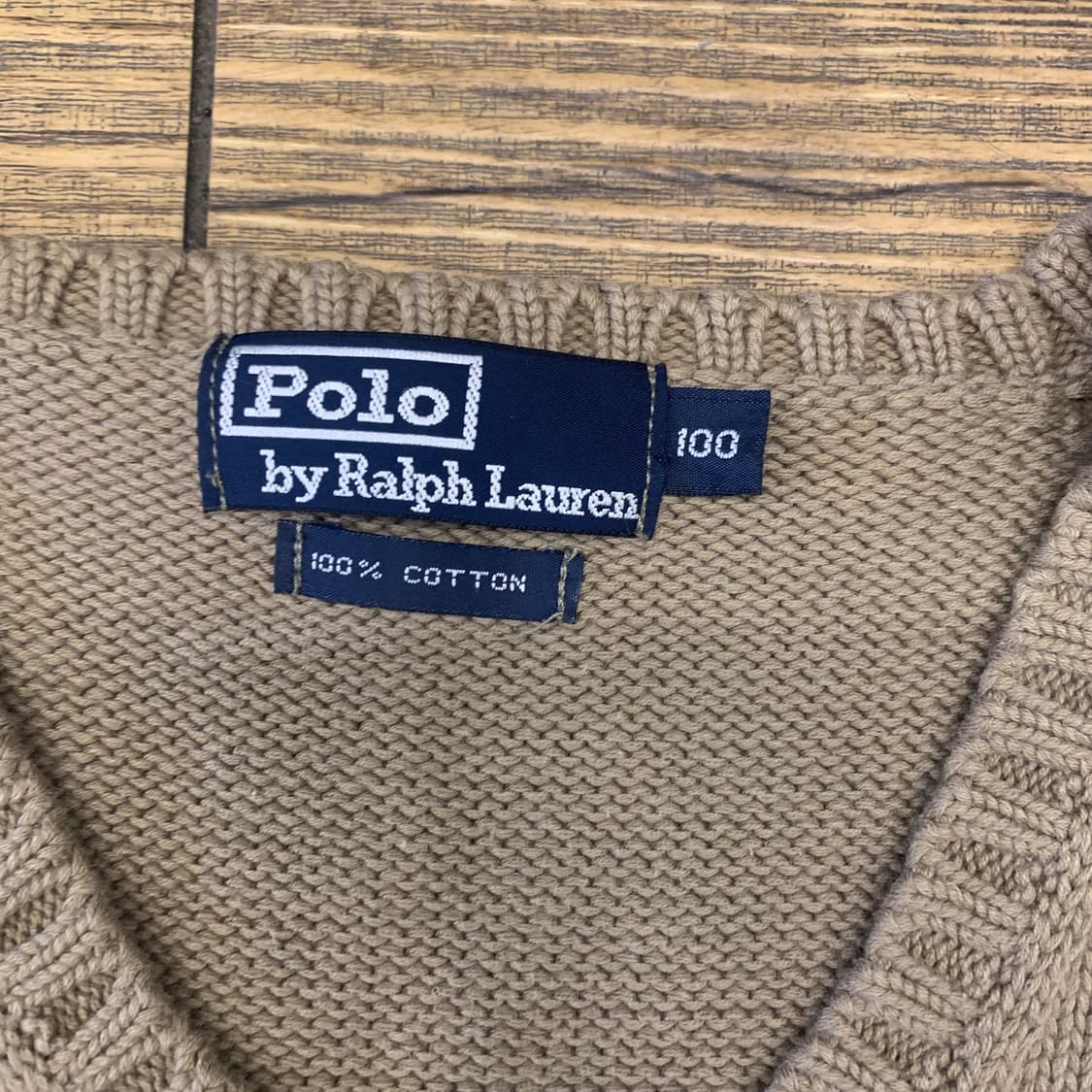 폴로 랄프로렌 니트 베스트 L 상품이미지5