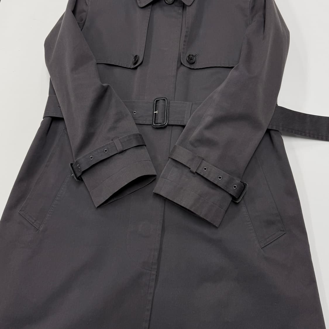 Margaret Howell double flap trench coat 상품이미지5