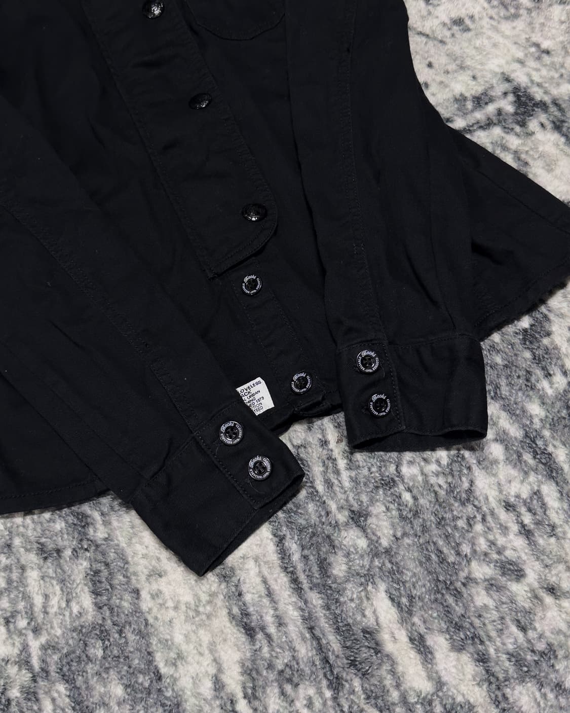 {Backs} High-Neck Field Jacket 상품이미지8