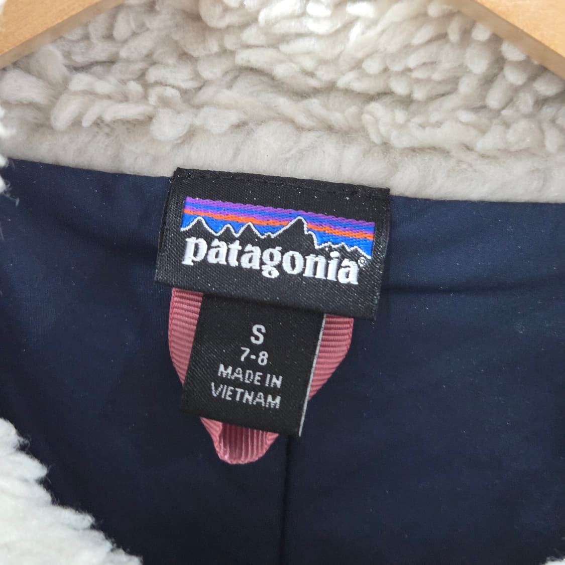 파타고니아 키즈 클래식 레트로 X 자켓 S/7/8  상품이미지3