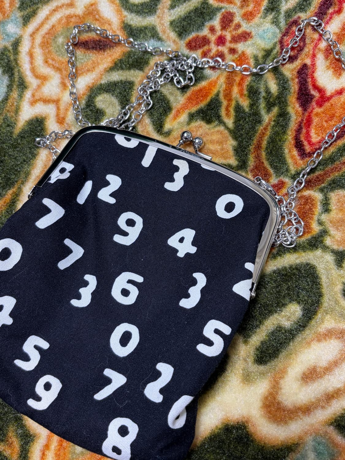 소우소우 캔버스 가마구치 백 상품이미지2