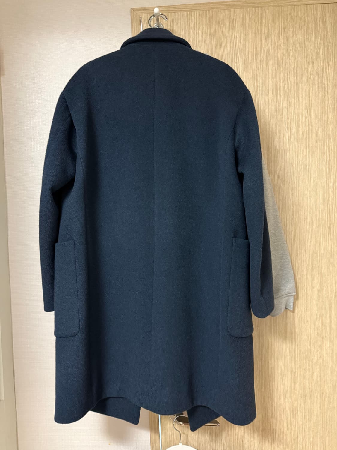 타임옴므 / 네이비오버핏 코트 / 95 상품이미지2