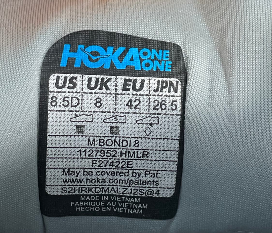 [265] 호카오네오네 본디8 스니커즈 상품이미지10