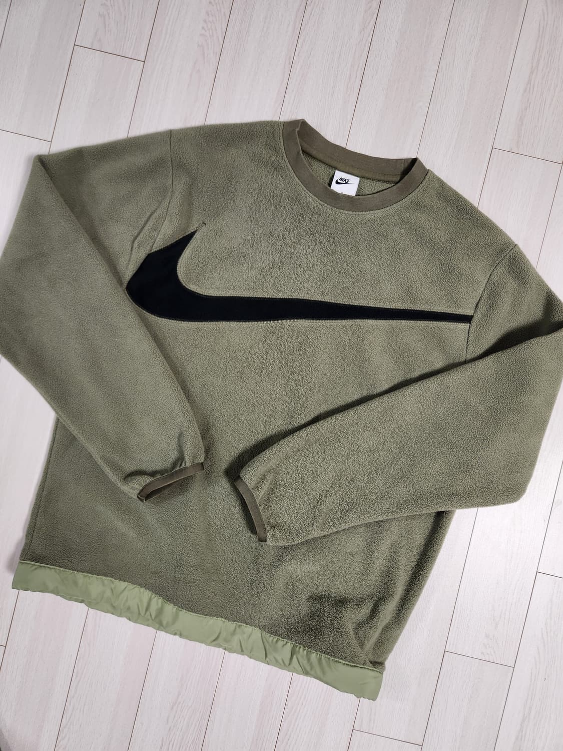 나이키 클럽 플리스 윈터라이즈드 크루 (DQ4895-222) 사이즈95  상품이미지3