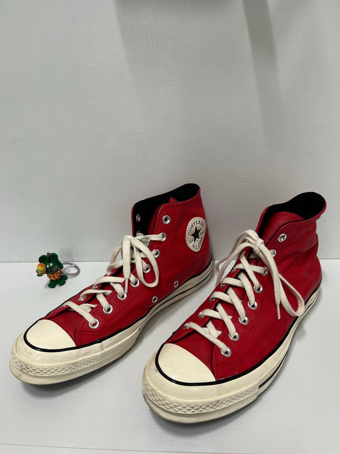 컨버스 척테일러 레더 하이 상품이미지1