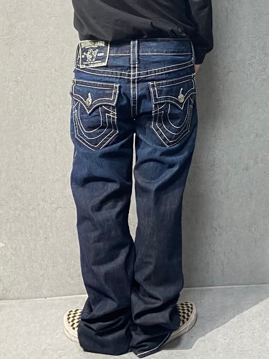 [31] True Religion 트루릴리전 루즈 부츠컷 데님팬츠 상품이미지10