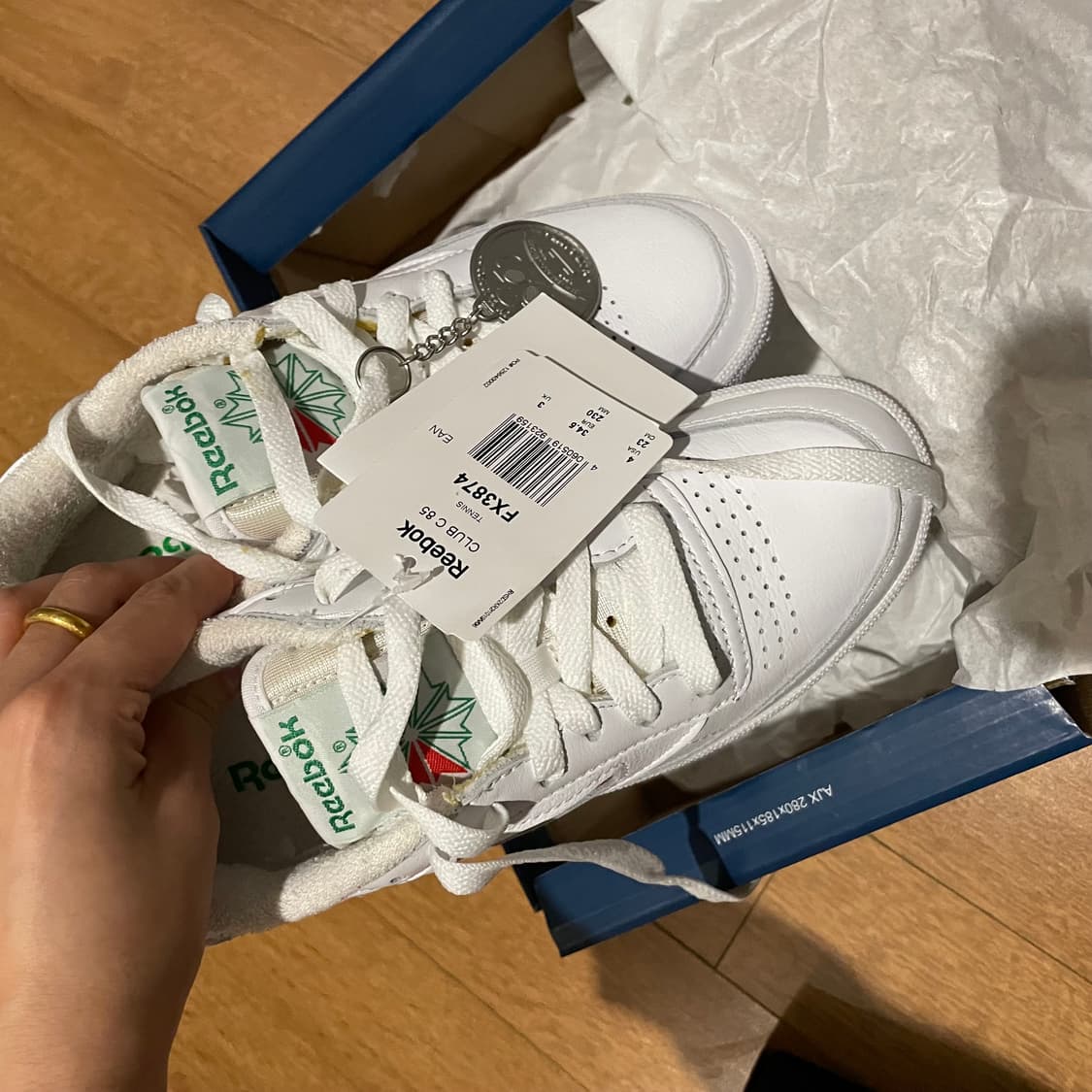 리복 클럽 스니커즈 메달리스트 230 상품이미지2