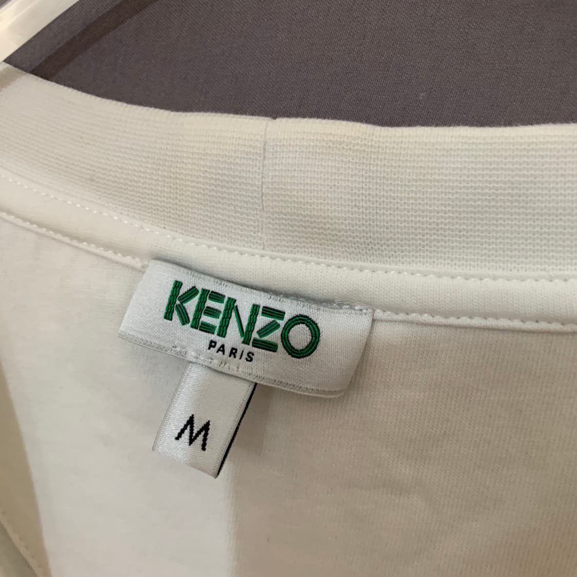 M KENZO 겐조 시그니처 로고 프린팅 반팔티 상품이미지6