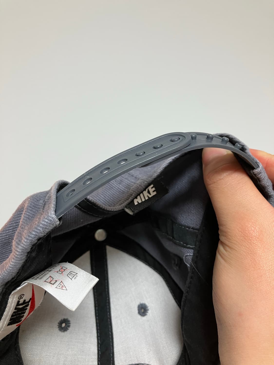 빈티지 나이키 올드 캡 볼캡 모자 상품이미지4