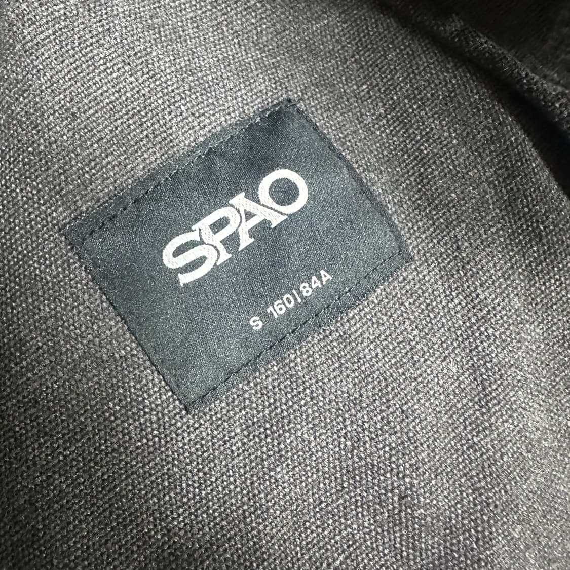 ✨ (바배) 스파오 워크 여성 크롭 자켓 상품이미지3