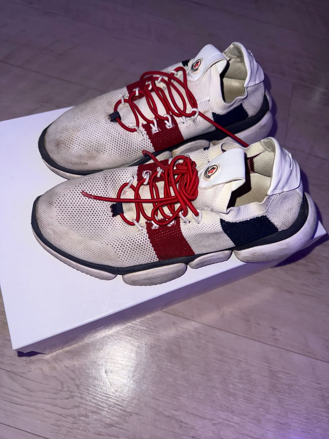 Moncler The Bubble Sneaker 상품이미지2