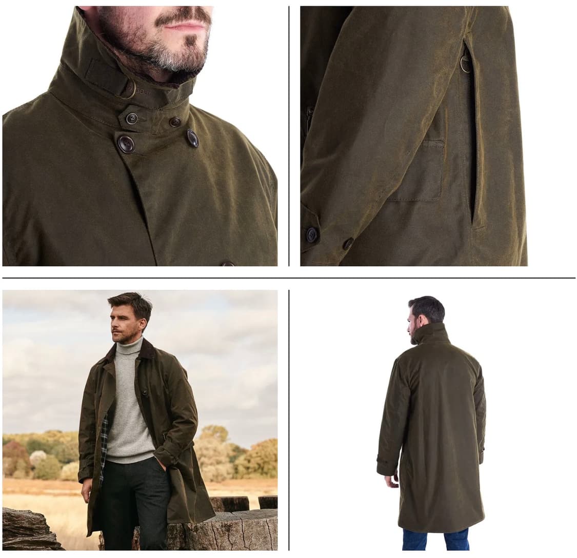 Barbour Icons Haydon Wax Jacket 상품이미지5