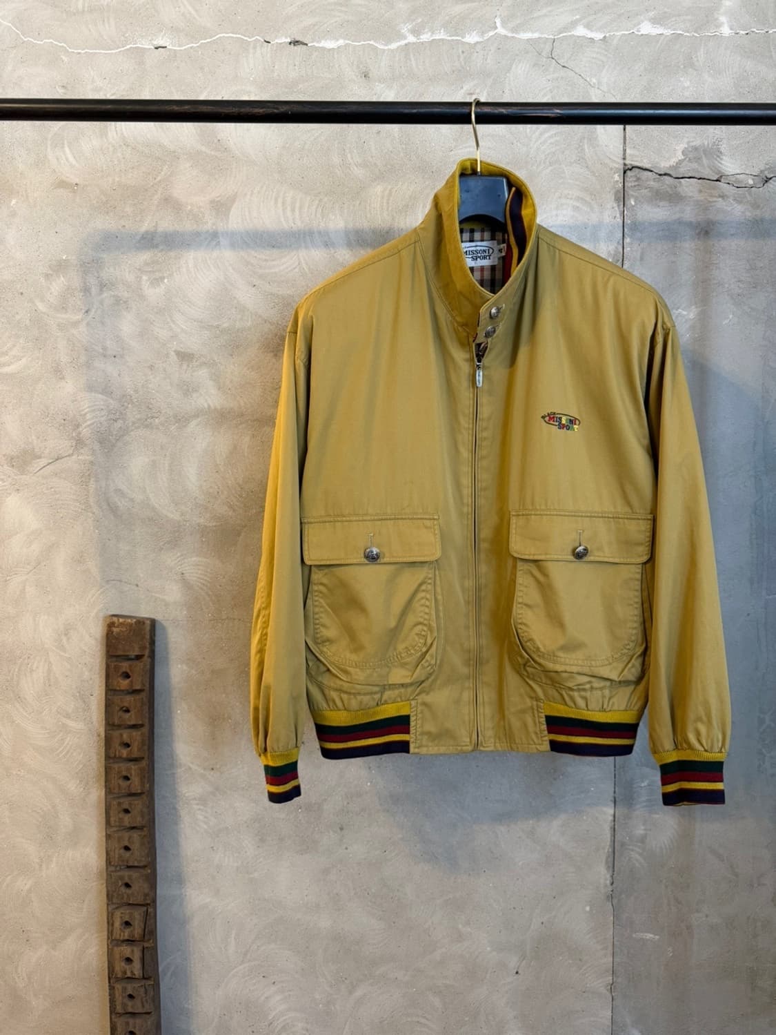 미쏘니 해링턴 자켓 105 상품이미지3