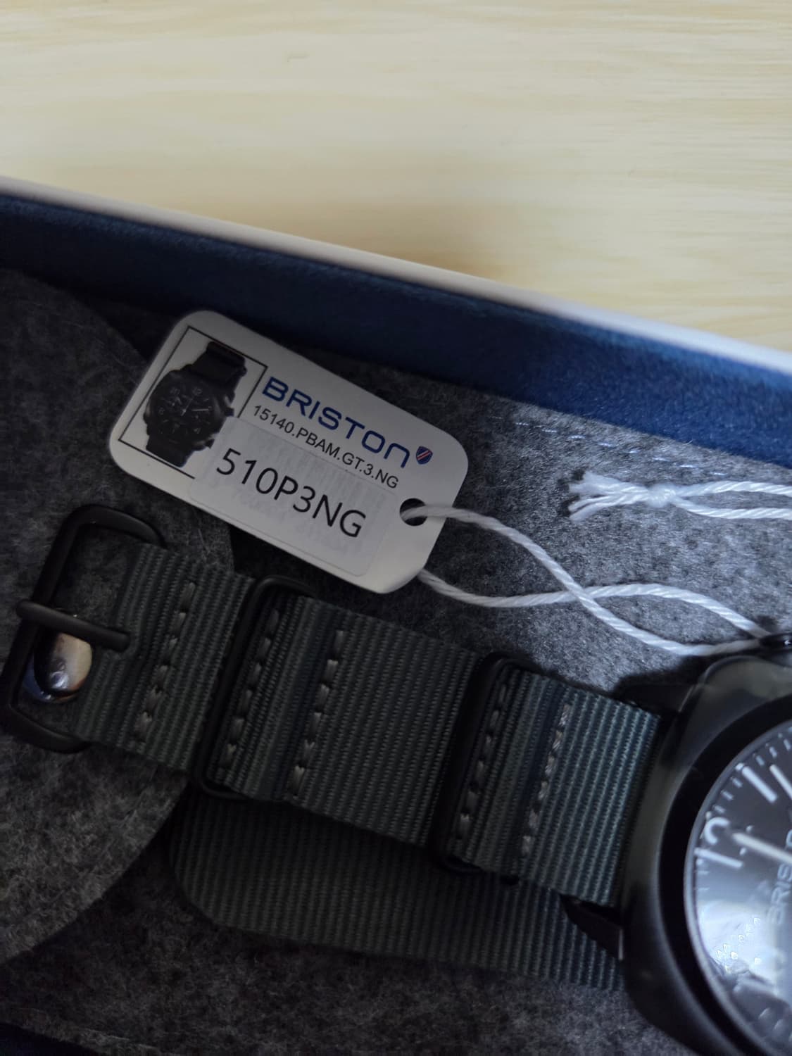 브리스톤 클럽마스터 시계 상품이미지3