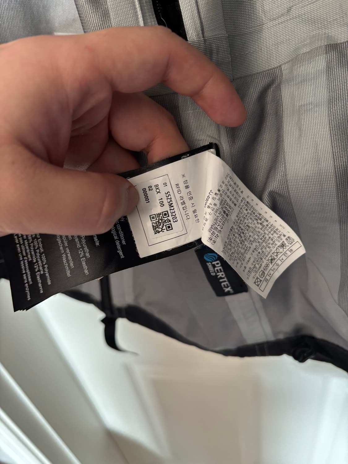 [L] 바버 앤드원더 3L 자켓 블랙 상품이미지3