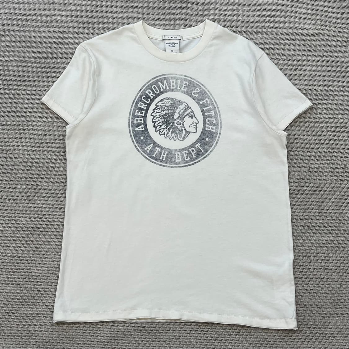 아베크롬비 로고 반팔티 r3439 상품이미지1