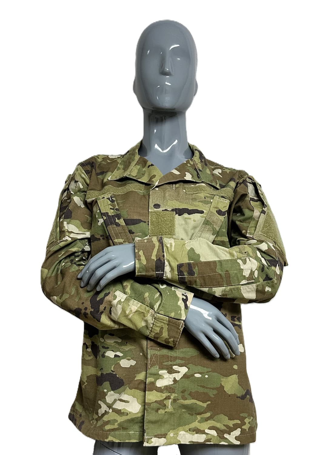 미군 여군용 OCP 멀티캠 전투복 상의 (S/R) (M) 상품이미지1