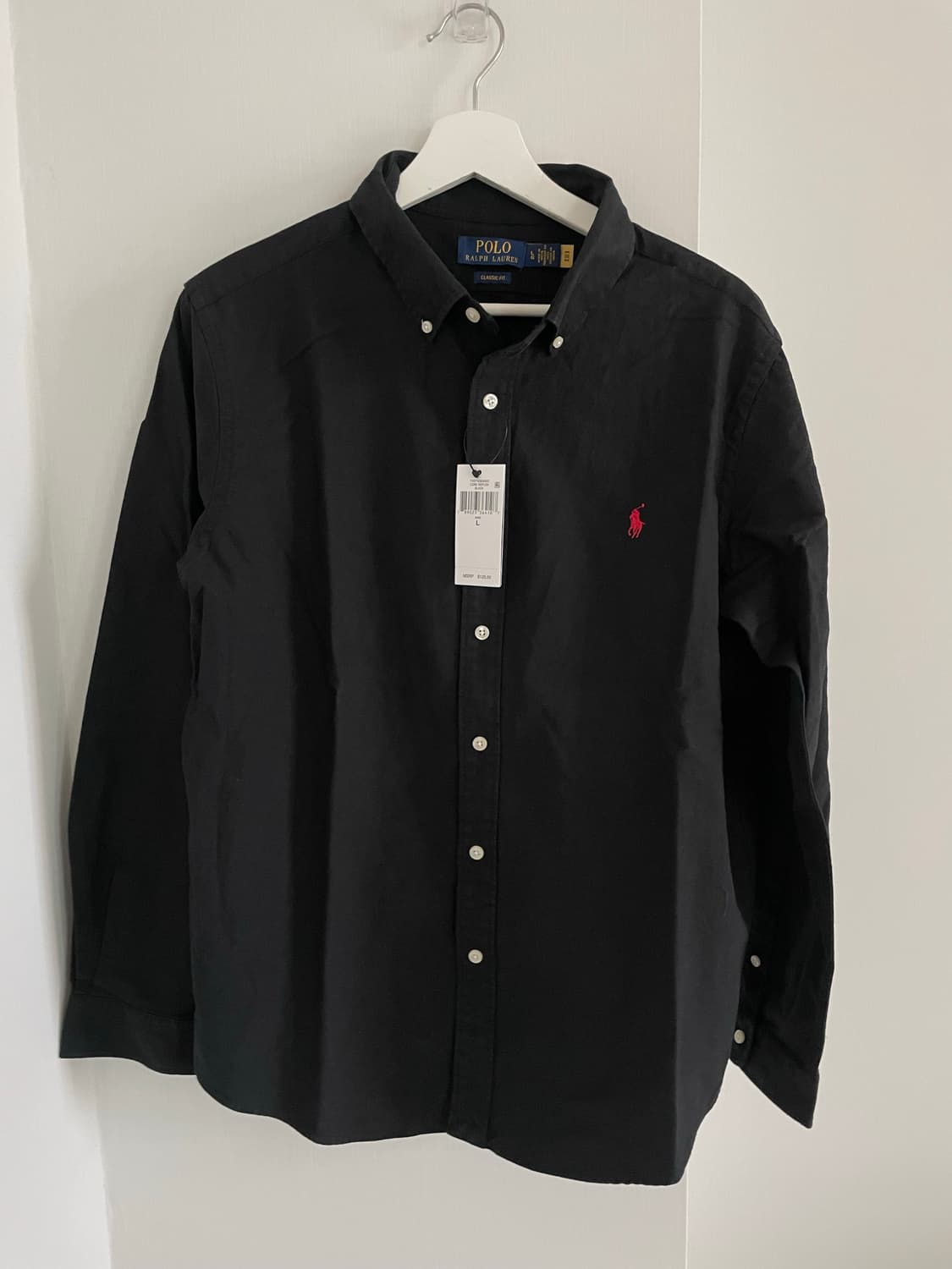 폴로 신형 QR 가먼트다이 옥스포드 셔츠 L 상품이미지2