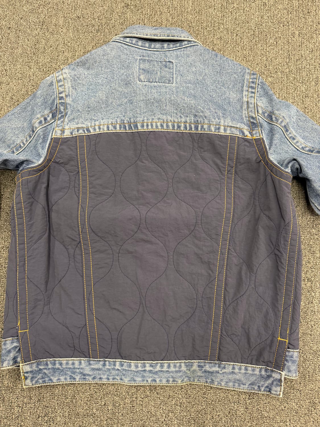 OS) 트루릴리전 빈티지 데님 자켓 상품이미지5