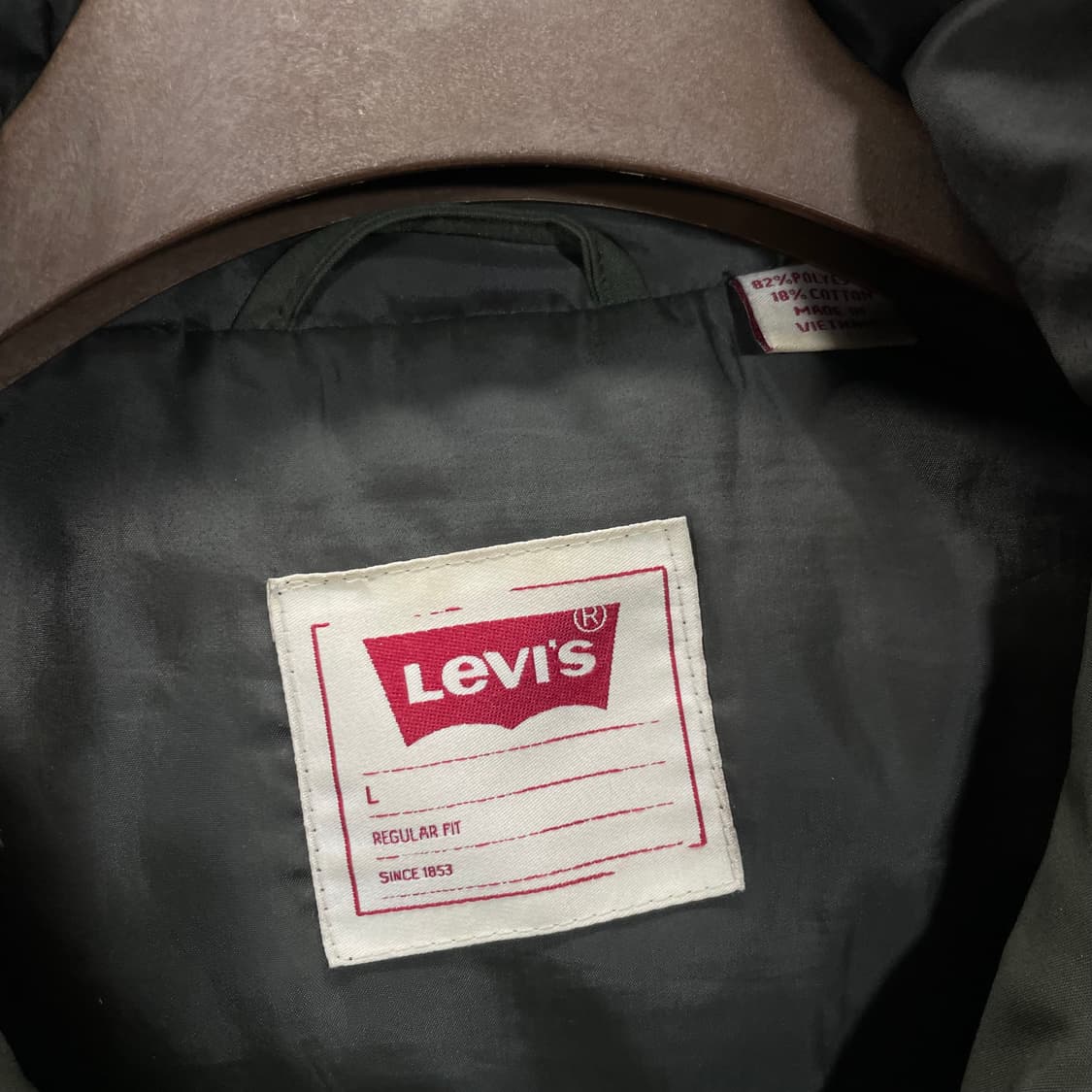 리바이스 덕다운 패딩 상품이미지8